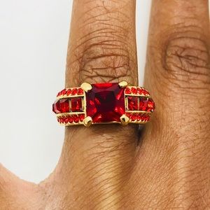 Ruby ring